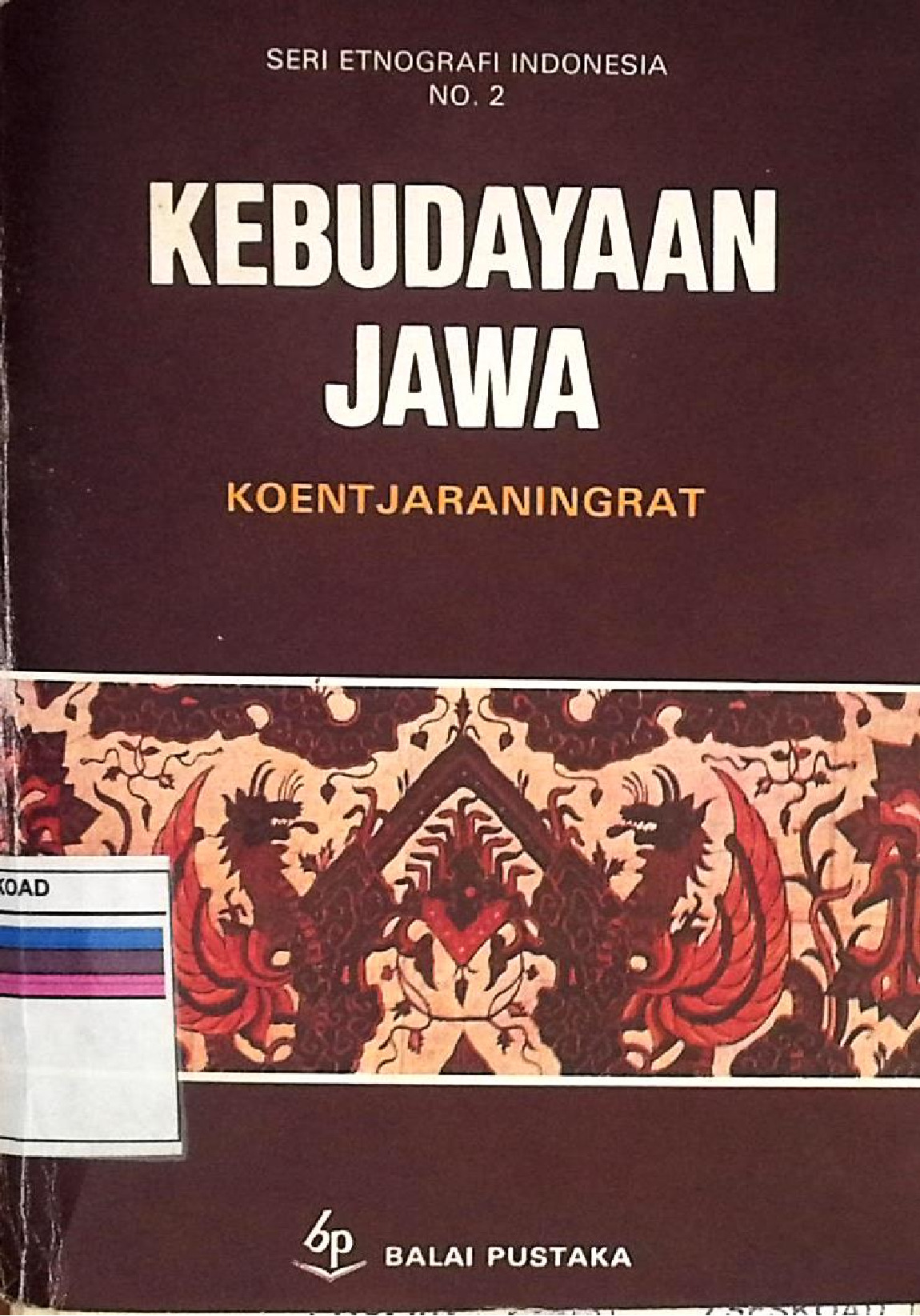 KEBUDAYAAN JAWA